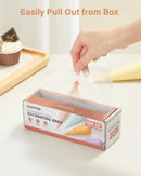 Kootek 12" Piping Bags (100Pcs), Disposable Pastry Bags Anti Burst Icing Frosting Bag Thick Cake Decorating Bags for Cookie, Cupcake, Candy, Baking Supplies Tools