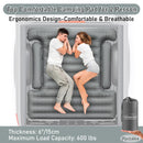 Kaishengyuan Upgraded Truck Bed Air Mattress for Full Size Short Pickup Beds, 5.5-5.8 Ft Inflatable Bed Mattress for Ford/Dodge Ram/GMC/Chevy Silverado Truck Bed Mat Outdoor Camping Sleeping Pad