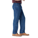Wrangler Authentics Men's Classic 5-Pocket Relaxed Fit Cotton Jean, Dark Stonewash, 32W x 32L