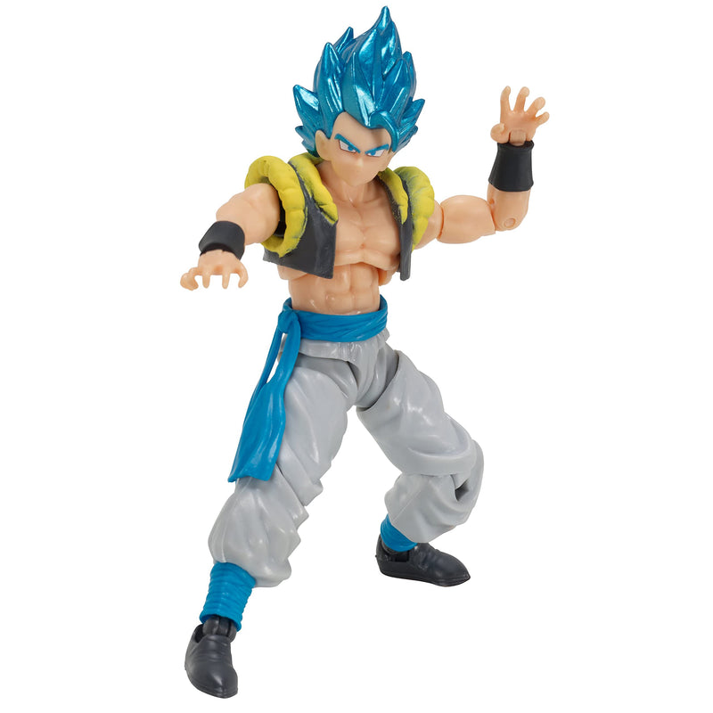 Bandai America - Dragon Ball Evolve 5 Action Figure Super Saiyan Blue Gogeta