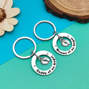Baby Memorial Jewelry Keychain Gift Loss Memorial Gifts Mommy Daddy of an Angel Keychain Set Miscarriage Keepsake Baby Memorial Jewelry Gift for Infant Loss Sympathy Gift Remembrance Grieving Gifts
