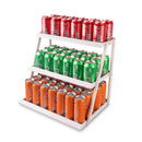 WWN 3 Tier White Candy Display - Snack holder with snack holder - Display Stand for Vendors- Cupcake display stand –Tabletop Shop Retail Display (WHITE)