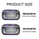 ANC POP Bed Tent Twin Bed Canopy Tents Portable Dream Tent for Kids and Adult Indoor Sleeping Tents with 2 Doors Breathable Private Space Tents