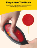 Lint Brush Lint Remover Lint Brushes for Clothes - Dual Sided Reusable Pet Hair Remover for Clothes Sheet Carpet Furniture Fabric, 2 Count