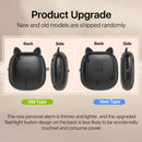 Safe Sound Personal Alarm,2 Pack 130 dB Loud Siren Song Emergency Safety Alarm Keychain with LED Light, Self Defense Siren - Safety Alarm for Women, Men, Children,Elderly (Black/Soft Pink)