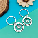 Baby Memorial Jewelry Keychain Gift Loss Memorial Gifts Mommy Daddy of an Angel Keychain Set Miscarriage Keepsake Baby Memorial Jewelry Gift for Infant Loss Sympathy Gift Remembrance Grieving Gifts