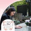 Sympathy for Loss of Mom, Thinking of Mom Memorial Bereavement Gifts Butterfly Acrylic Condolence Remembrance Gifts for Loss of Loved Mother for Table Centerpieces Remembrance