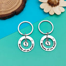 Baby Memorial Jewelry Keychain Gift Loss Memorial Gifts Mommy Daddy of an Angel Keychain Set Miscarriage Keepsake Baby Memorial Jewelry Gift for Infant Loss Sympathy Gift Remembrance Grieving Gifts
