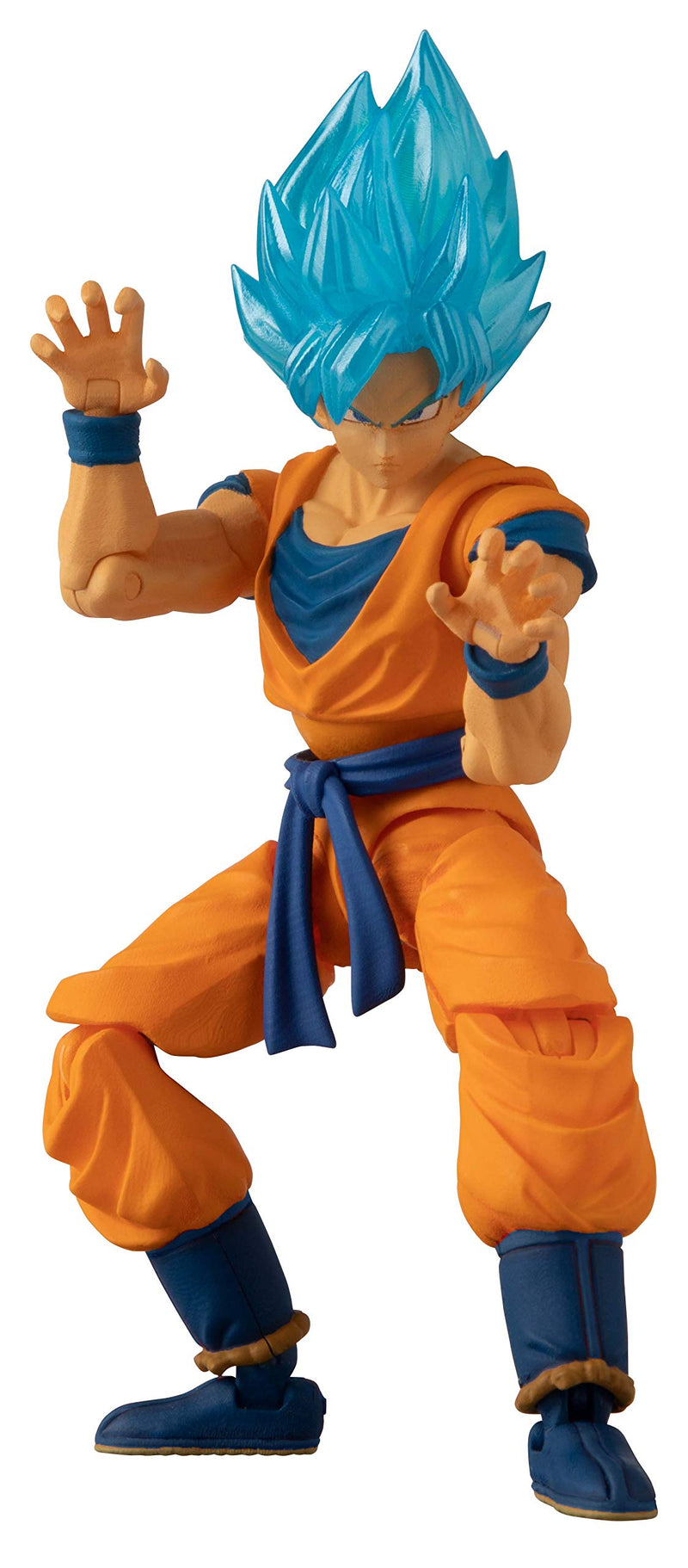 Bandai Namco - Dragon Ball Super - Super Saiyan Blue Vegeta, Dragon Ball Evolve 5" Action Figure