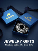 Men's Chain Necklace 18 inch 6MM 316L Stainless Steel Cuban Link Neck Chain Mens Gifts