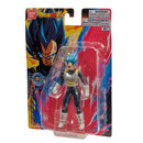 Bandai Namco - Dragon Ball Super - Super Saiyan Blue Vegeta, Dragon Ball Evolve 5" Action Figure