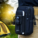 Waist Cell Phone Holster Belt Bag Universal Outdoor Phone Pouch Case Gadget Pocket for iPhone X 8 7 6 6s Plus Samsung Galaxy S8 S7 S6 S5 S4 S3 Note 8 5 4 3 2 LG HTC Etc