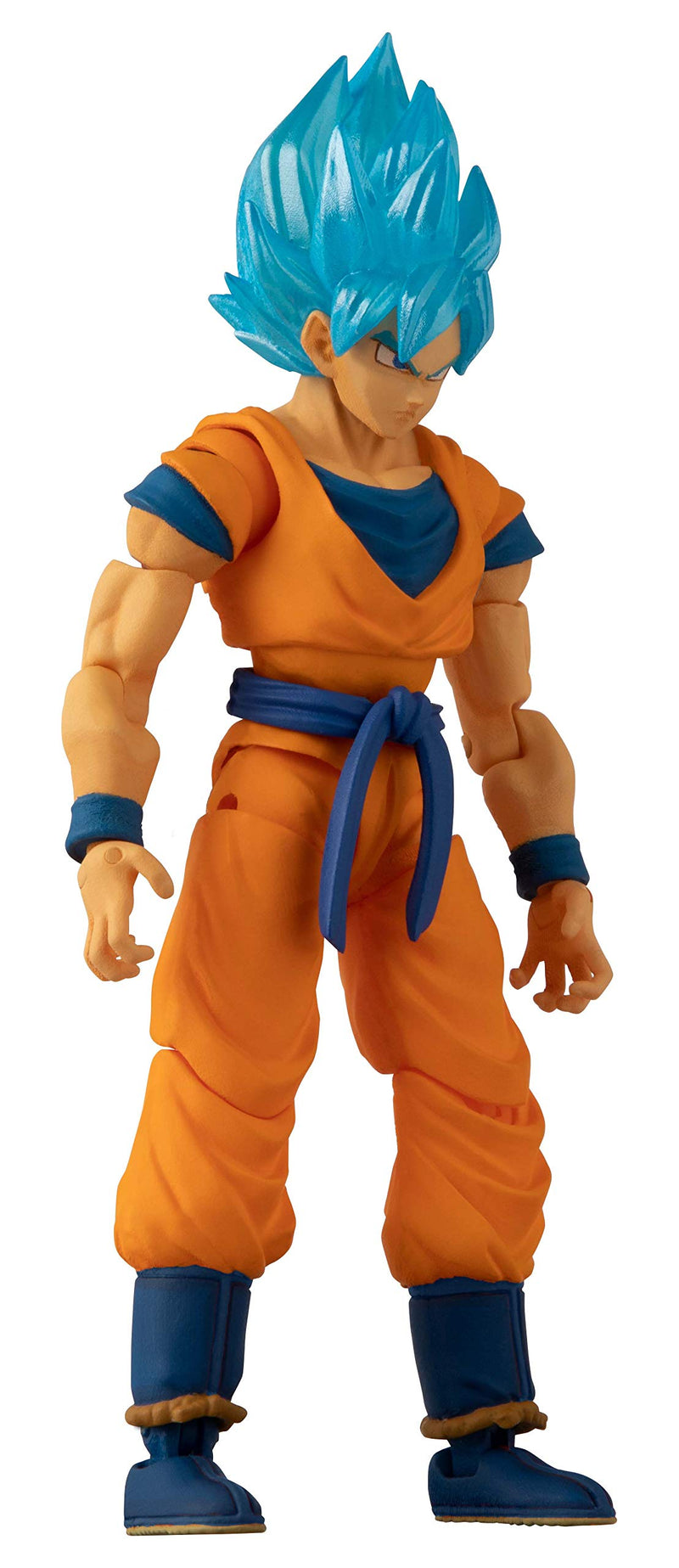 Bandai Namco - Dragon Ball Super - Super Saiyan Blue Vegeta, Dragon Ball Evolve 5" Action Figure