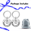 Baby Memorial Jewelry Keychain Gift Loss Memorial Gifts Mommy Daddy of an Angel Keychain Set Miscarriage Keepsake Baby Memorial Jewelry Gift for Infant Loss Sympathy Gift Remembrance Grieving Gifts