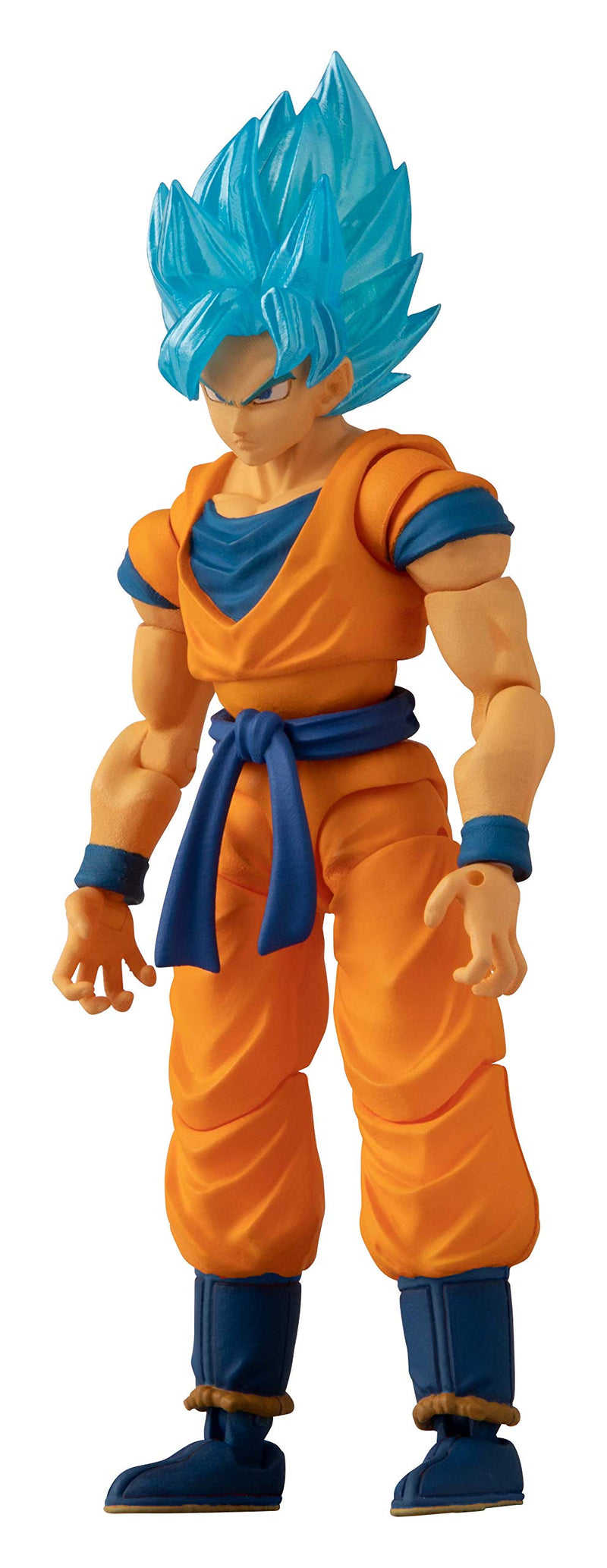 Bandai Namco - Dragon Ball Super - Super Saiyan Blue Vegeta, Dragon Ball Evolve 5" Action Figure