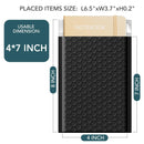 Metronic 4x8 Inch Bubble Mailer 50 Pack,Black Bubble Mailers, Waterproof Self Seal Adhesive Shipping Bags,Padded Envelopes for Shipping, Mailing, Packaging, Bulk