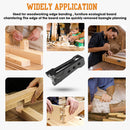Chamfering Edge Band Trimmer,Adjustable Edge Banding Trimmer,veneers,Hand Planer,Edge Banding Tools.(Handle + R1, R2 Blade)