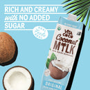 Vita Coco Original Organic Coconut Milk 33.8 Ounce (Pack of 6)