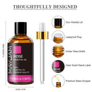 Rose Essential Oil, MAYJAM Premium Pure Essential Oils for Diffusers for Home, 3.38FL.OZ