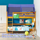 LEEDOR Mosquito Net Bed Tent Canopy Indoor Tent Privacy Bed Fort Dream Tent for Kids or Adult Navy Full 75 X 54 X 47H'' (Mattress Not Included)