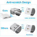 SZHAIYIJIN SD Card Reader for iPhone, Memory Card Reader with USB Camera Adapter Plug and Play Trail Game Camera Viewer Supports SD and TF Card MicroSD Card Adapter for iPad No App Required