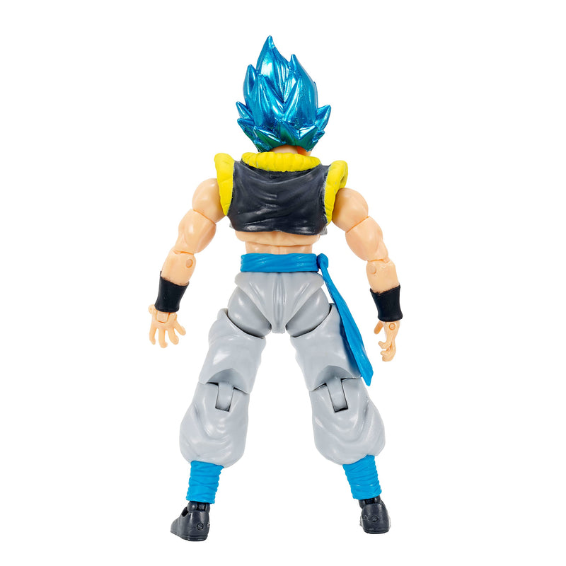 Bandai America - Dragon Ball Evolve 5 Action Figure Super Saiyan Blue Gogeta