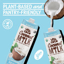 Vita Coco Original Organic Coconut Milk 33.8 Ounce (Pack of 6)