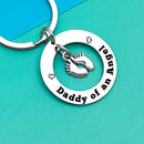 Baby Memorial Jewelry Keychain Gift Loss Memorial Gifts Mommy Daddy of an Angel Keychain Set Miscarriage Keepsake Baby Memorial Jewelry Gift for Infant Loss Sympathy Gift Remembrance Grieving Gifts