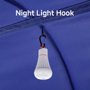 LEEDOR Mosquito Net Bed Tent Canopy Indoor Tent Privacy Bed Fort Dream Tent for Kids or Adult Navy Full 75 X 54 X 47H'' (Mattress Not Included)