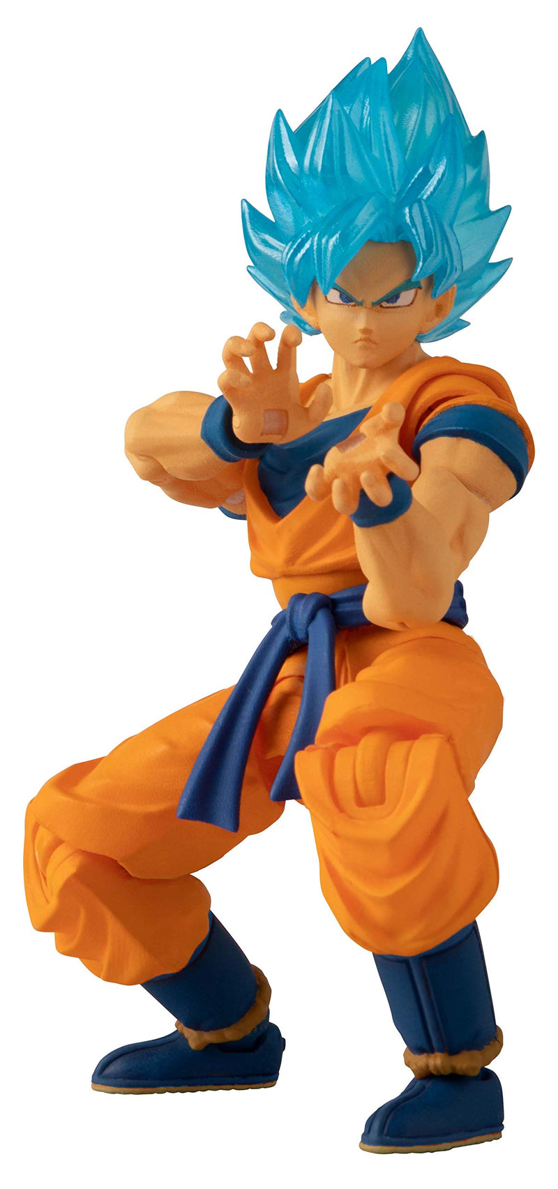 Bandai Namco - Dragon Ball Super - Super Saiyan Blue Vegeta, Dragon Ball Evolve 5" Action Figure