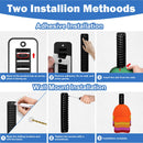 MAGTSMEI Hat Rack for Wall, 2 Packs Hat Organizer for Baseball Caps Adhesive Hat Hooks Hold Up to 32 hats, Hat Storage Display Hat Hanger Holder for Door Closet, Patent Pending