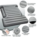 Kaishengyuan Upgraded Truck Bed Air Mattress for Full Size Short Pickup Beds, 5.5-5.8 Ft Inflatable Bed Mattress for Ford/Dodge Ram/GMC/Chevy Silverado Truck Bed Mat Outdoor Camping Sleeping Pad