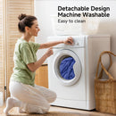 LEEDOR Mosquito Net Bed Tent Canopy Indoor Tent Privacy Bed Fort Dream Tent for Kids or Adult Navy Full 75 X 54 X 47H'' (Mattress Not Included)