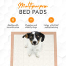 Inspire Extra Large Super Absorbent Disposable Bed Pads for Incontinence Ultra Thick and Absorbent Bed Pads Disposable Adult | Puppy Pads | Pee Pads for Adults (30" X 36" Pack of 50)