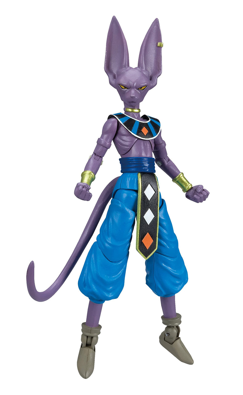 Bandai - Dragon Ball Super Evolve - 5 Beerus Action Figure