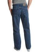 Wrangler Authentics Men's Classic 5-Pocket Relaxed Fit Cotton Jean, Dark Stonewash, 32W x 32L