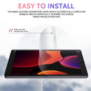 Peslv 2 Pack Like Paper Screen Protector for iPad 9th/8th/7th (10.2-Inch, 2021-2019), Matte Anti Glare PET Film/Blue Light Filter Eye Protection Cover/Drawing & Writing Feel Like on Paper