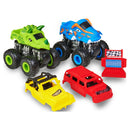 Kid Connection Monster Truck Play Set, 7 Pieces