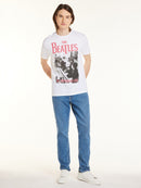 The Beatles Men's and Big Men's Cotton Graphic T-Shirt, 2-Pack, Sizes S-3XL