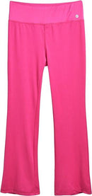 RBX Girls' Leggings Set - 2 Piece Ribbed T-Shirt and Flare Leg Yoga Pants - Athleisure Wide Leg Pants (7-12)