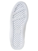 No Boundaries Women's Platform Casual Lace Up Sneakers, Wide Width Available