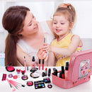 Girl Toys Birthday Gifts, Real Kids Makeup Kit for Little Girls Children Toddlers 4+Year Old