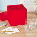 Hallmark 7" Large Gift Box with Lid for All Occasion (Red)