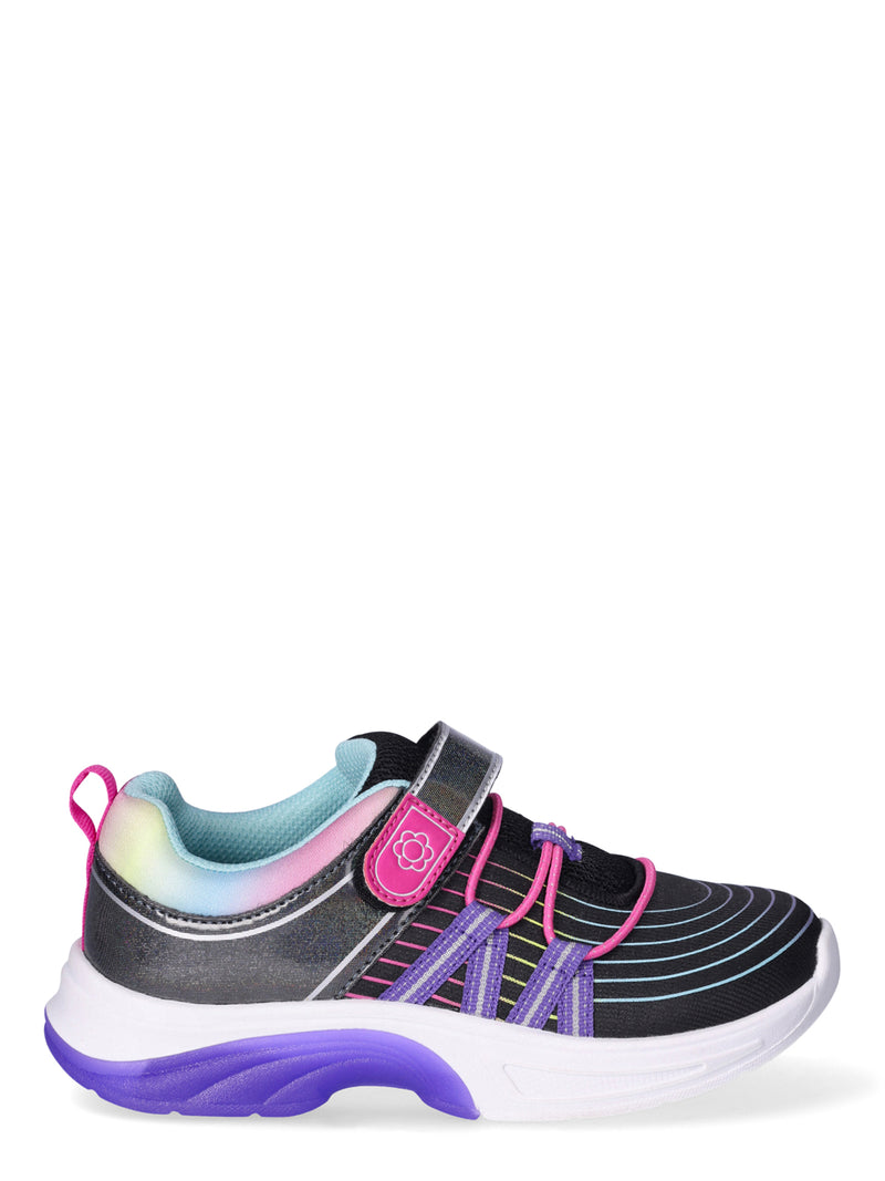 Athletic Works Girl's Low Top Light Up Sneakers