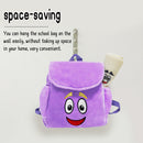 Dora Explorer Backpack, 9.5 Inches Explorer Backpack With Map for Kids Backpack（1- 3 years old）