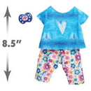 Baby Alive Single Outfit Set, Tie Dye Tee, Kids Toys for Ages 3 Up, Gifts and Presents
