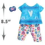 Baby Alive Single Outfit Set, Tie Dye Tee, Kids Toys for Ages 3 Up, Gifts and Presents