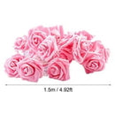 Rose,Flower,String,,LED,Lights,-Fairy,Wedding,,Party,Garden,Decoration,Valentine's,Day
