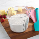 Mainstays 4 Cup Plastic Measuring Cup, 32 oz, Clear