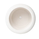 Better Homes & Gardens Pottery 6" Chinooke Bubble Ceramic Planter, White